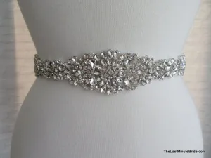 Rhinestone Beaded Belt Style: Paris 33" Long