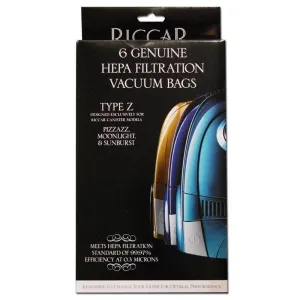 Riccar/ Simplicity/ Bissell OEM HEPA Bag Type "Z"