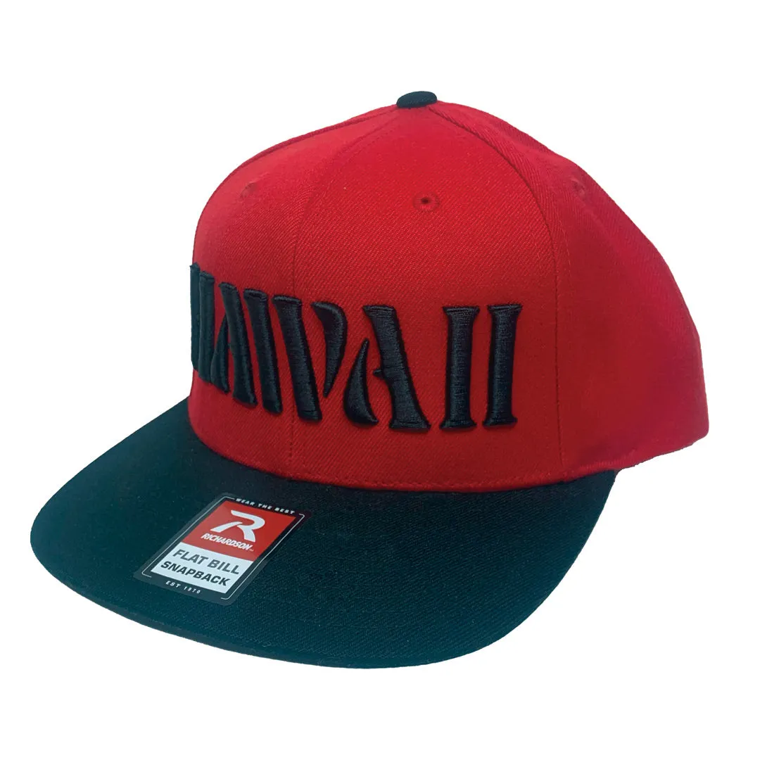 Richardson ® 510 HAWAII 3d Puff Flatbrim