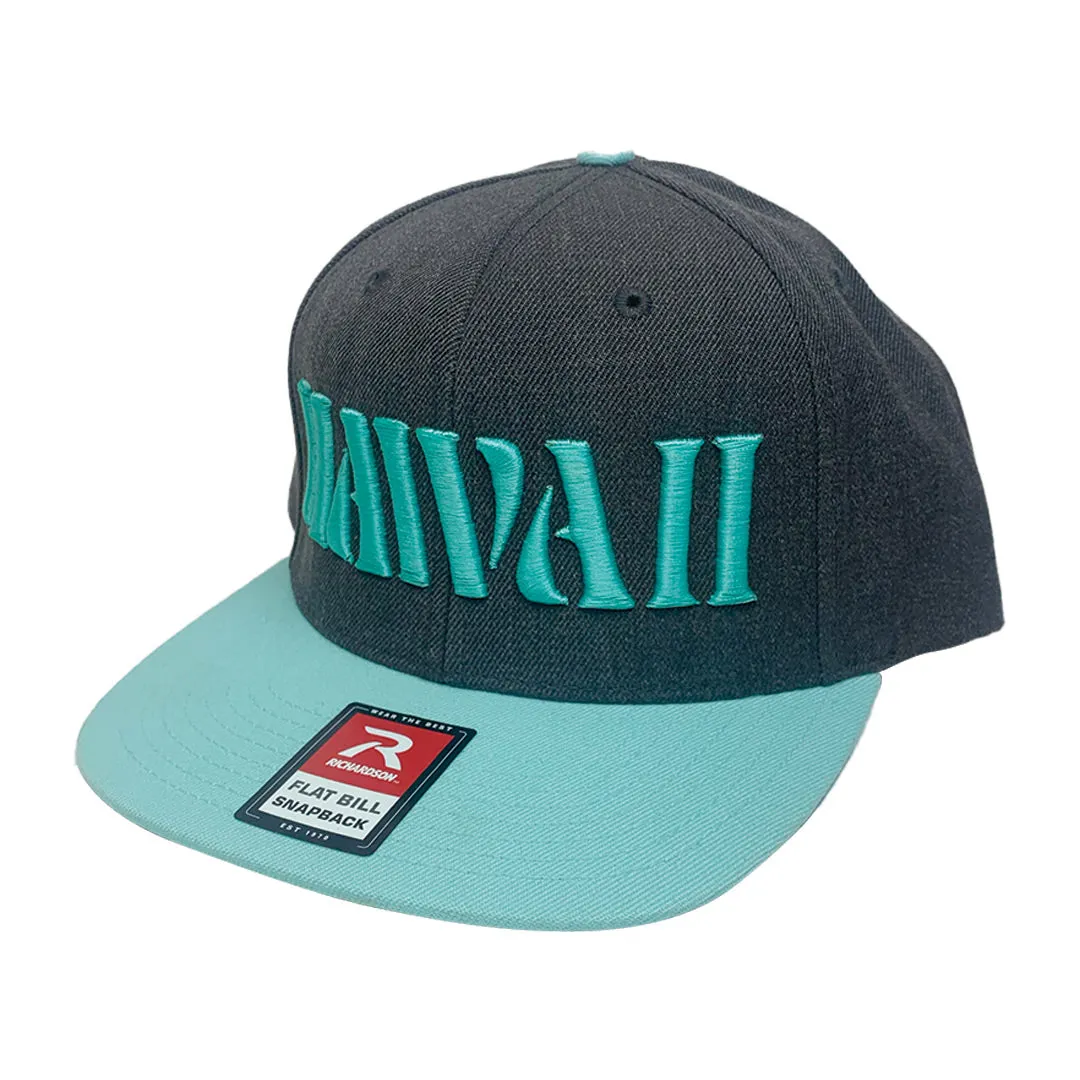 Richardson ® 510 HAWAII 3d Puff Flatbrim