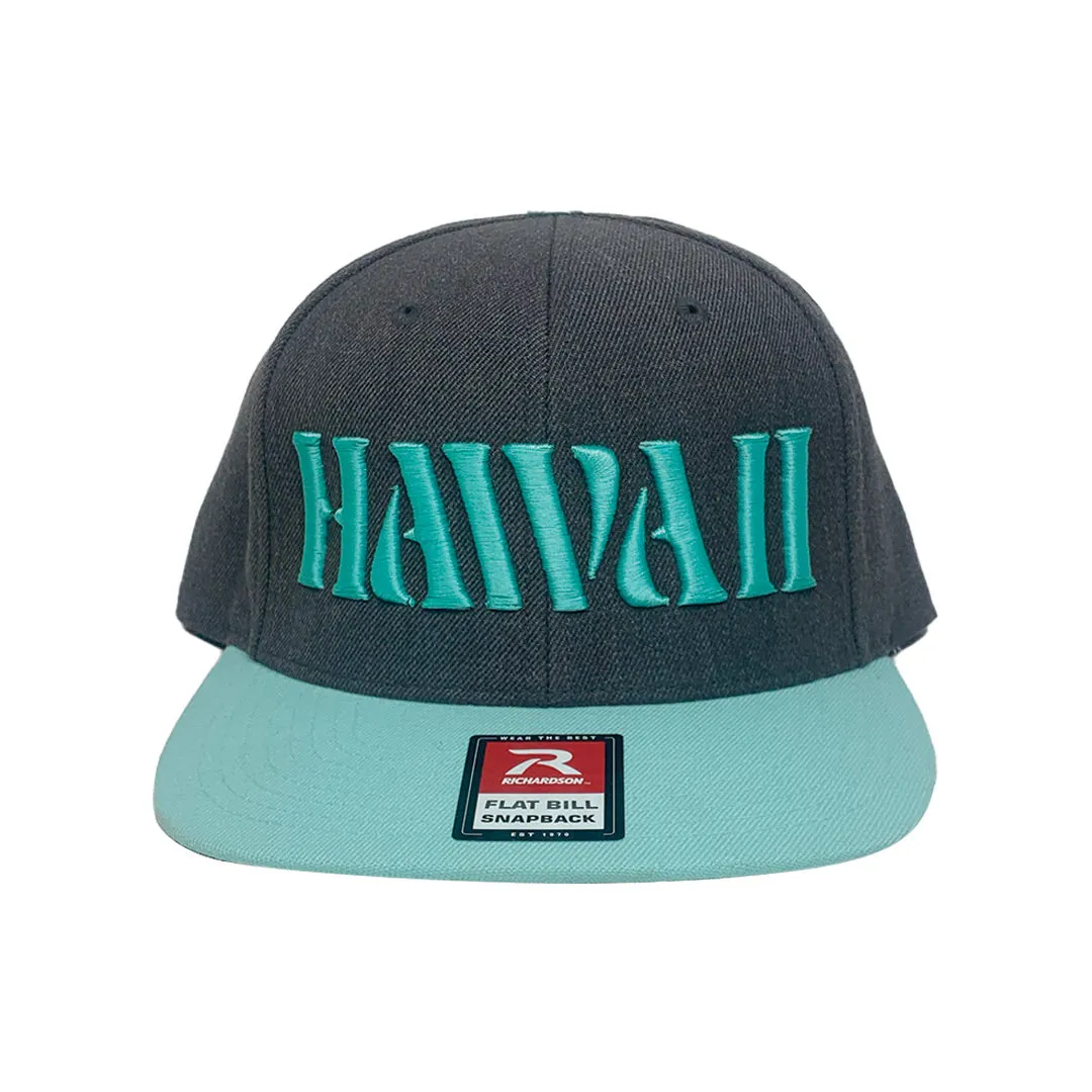 Richardson ® 510 HAWAII 3d Puff Flatbrim