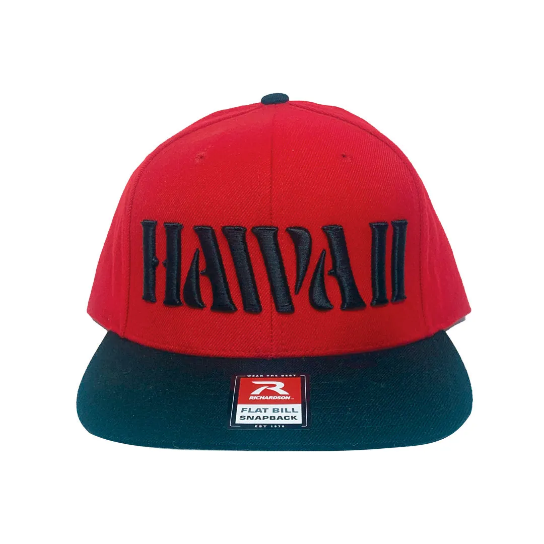 Richardson ® 510 HAWAII 3d Puff Flatbrim