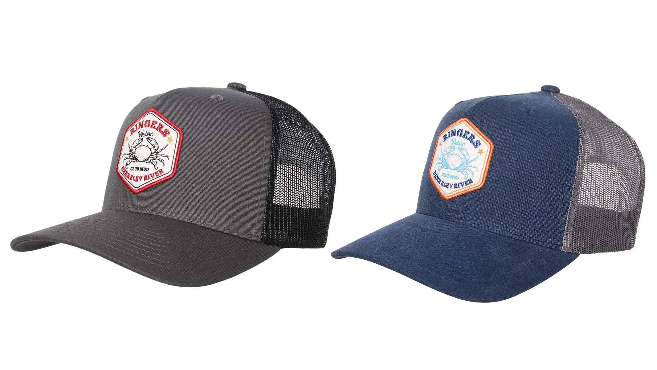 Ringers Western Club Mud Trucker Cap