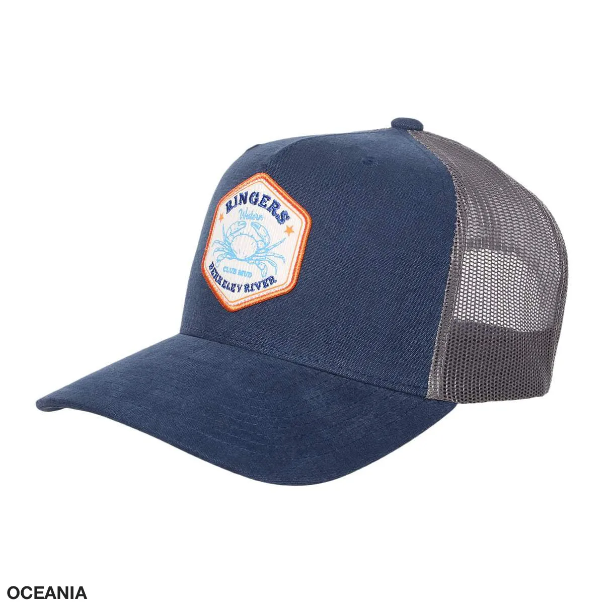 Ringers Western Club Mud Trucker Cap