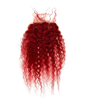 RIO Bohemian Closure 4X4 Red
