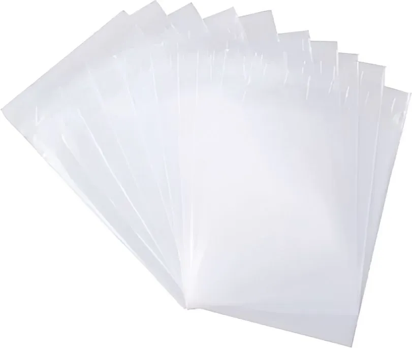 RiteSource - 9 x 13" Full Size Clear Poly Bags, 1000/Cs - 030461