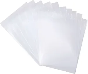 RiteSource - 9 x 13" Full Size Clear Poly Bags, 1000/Cs - 030461