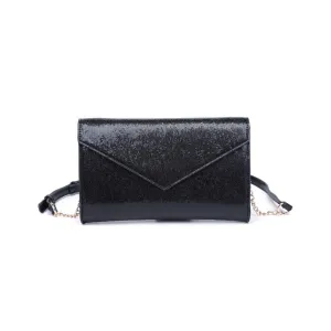 Riva Crossbody Clutch- Black