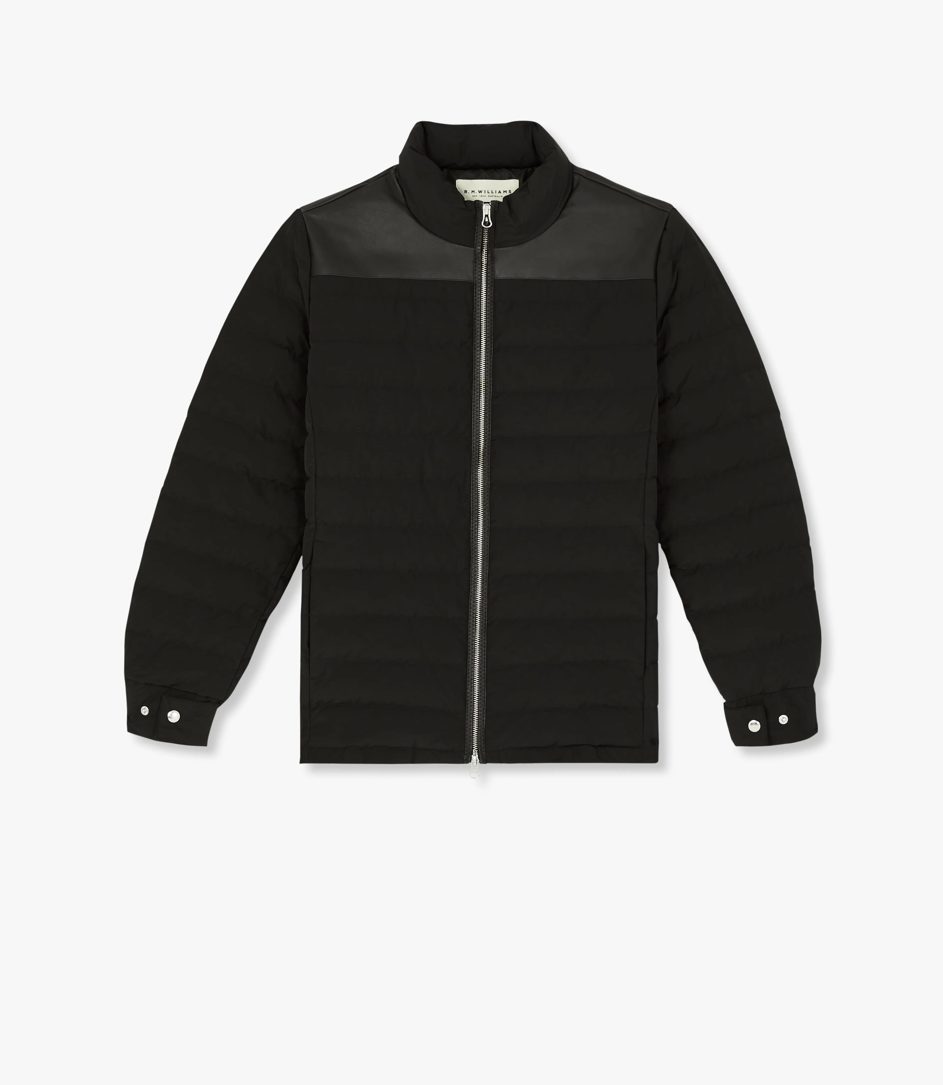 R.M. Williams Coorong Jacket - Chocolate