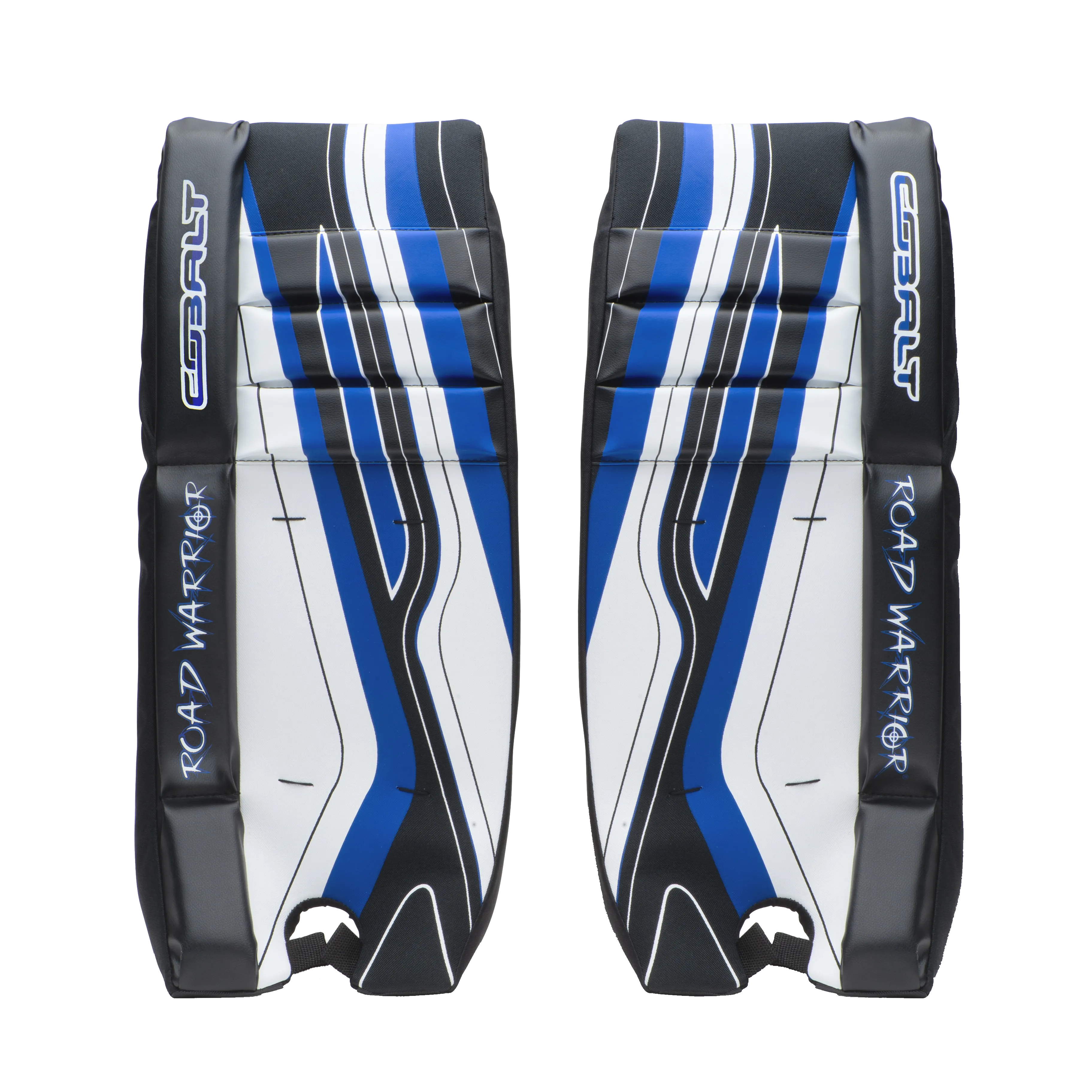 Road Warrior Cobalt Street Hockey Goalie Pads