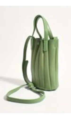 ROMI QUILTED STRIPE MINI CROSSBODY BAG