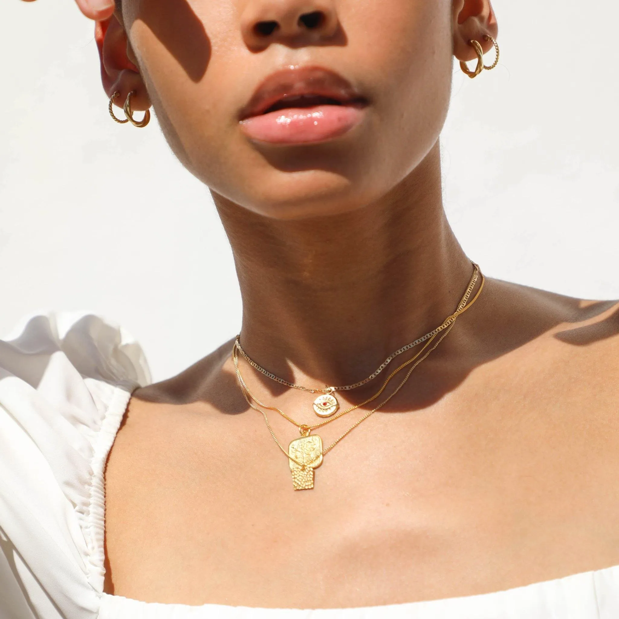 Rosalie Pendant Necklace