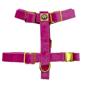 Rose Velvet - Adjustable Strap Dog Harness