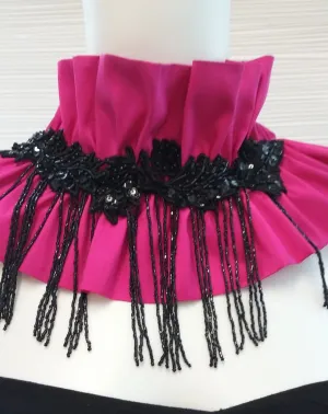Rouched Collar