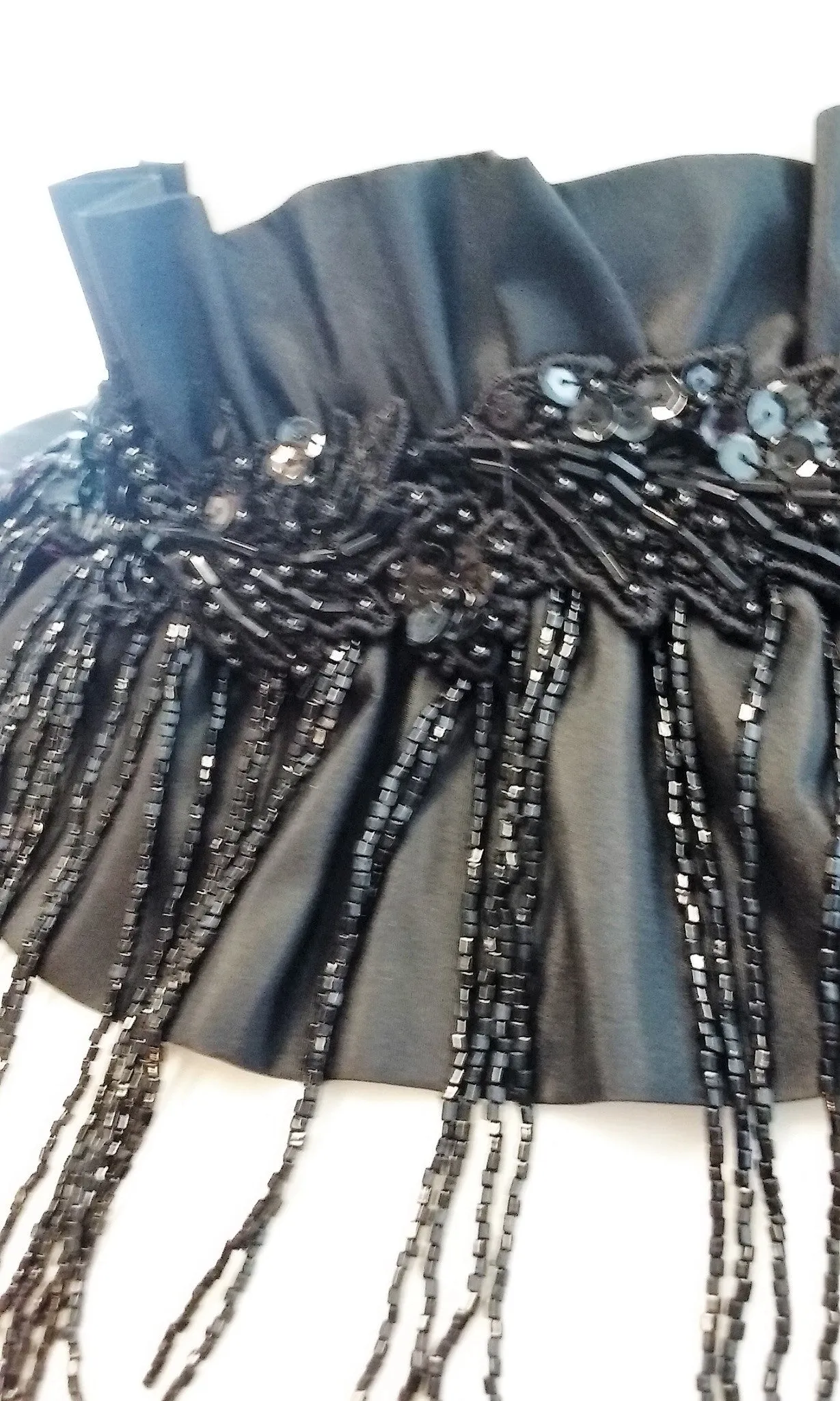 Rouched Collar