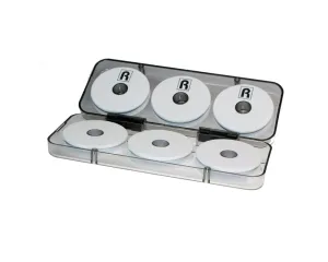 Rozemeijer Rigs & Leader 6pcs Spool Box 22x8,5x3,5cm