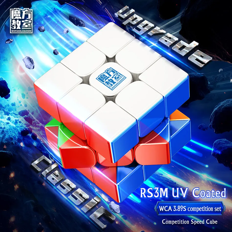 RS3M UV Coated Edition 3x3