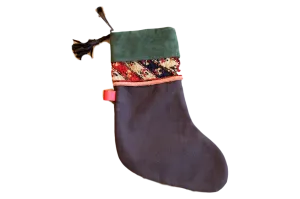 Rug Fragment Stocking Green