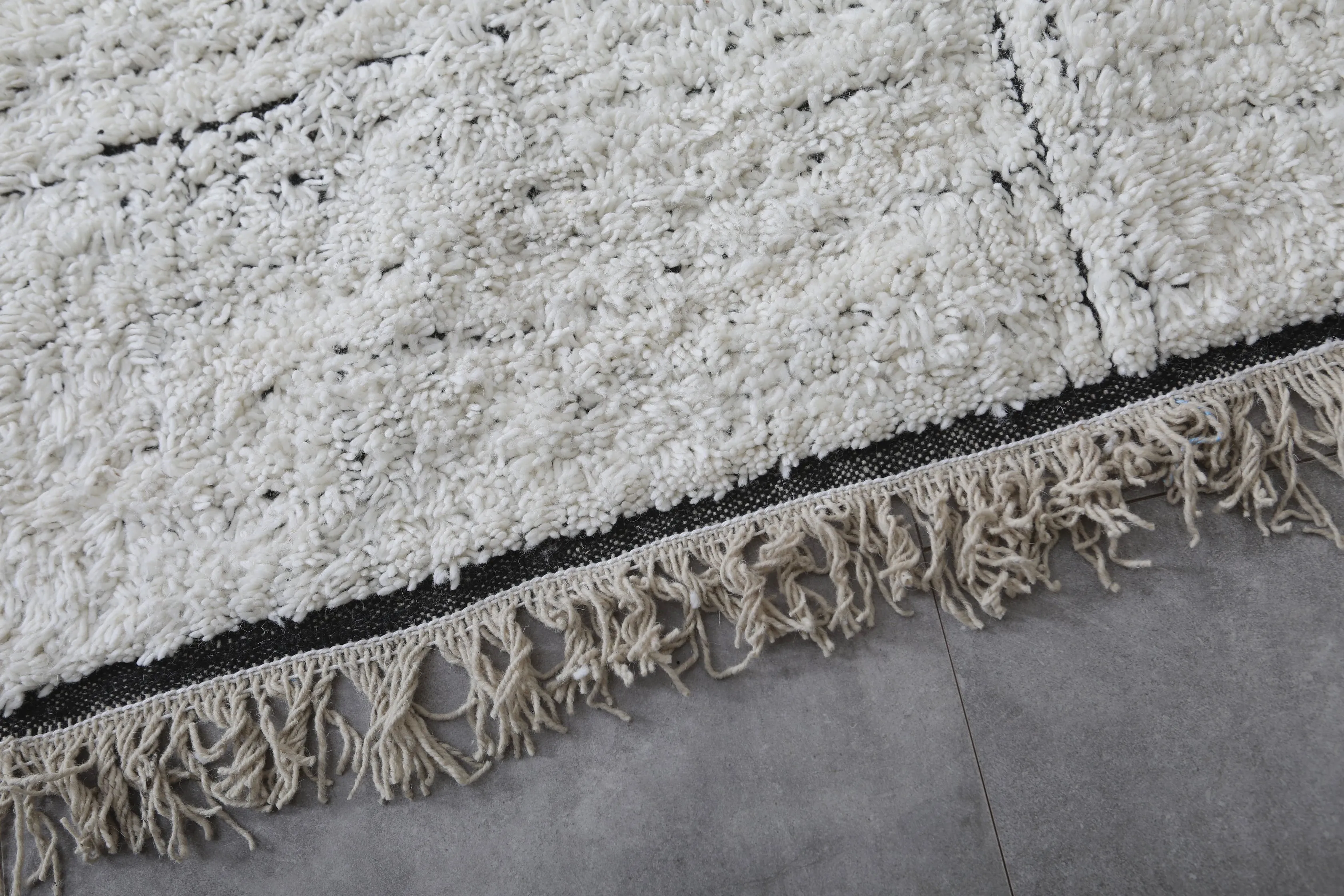Runner Handmade rug - custom moroccan berber carpet