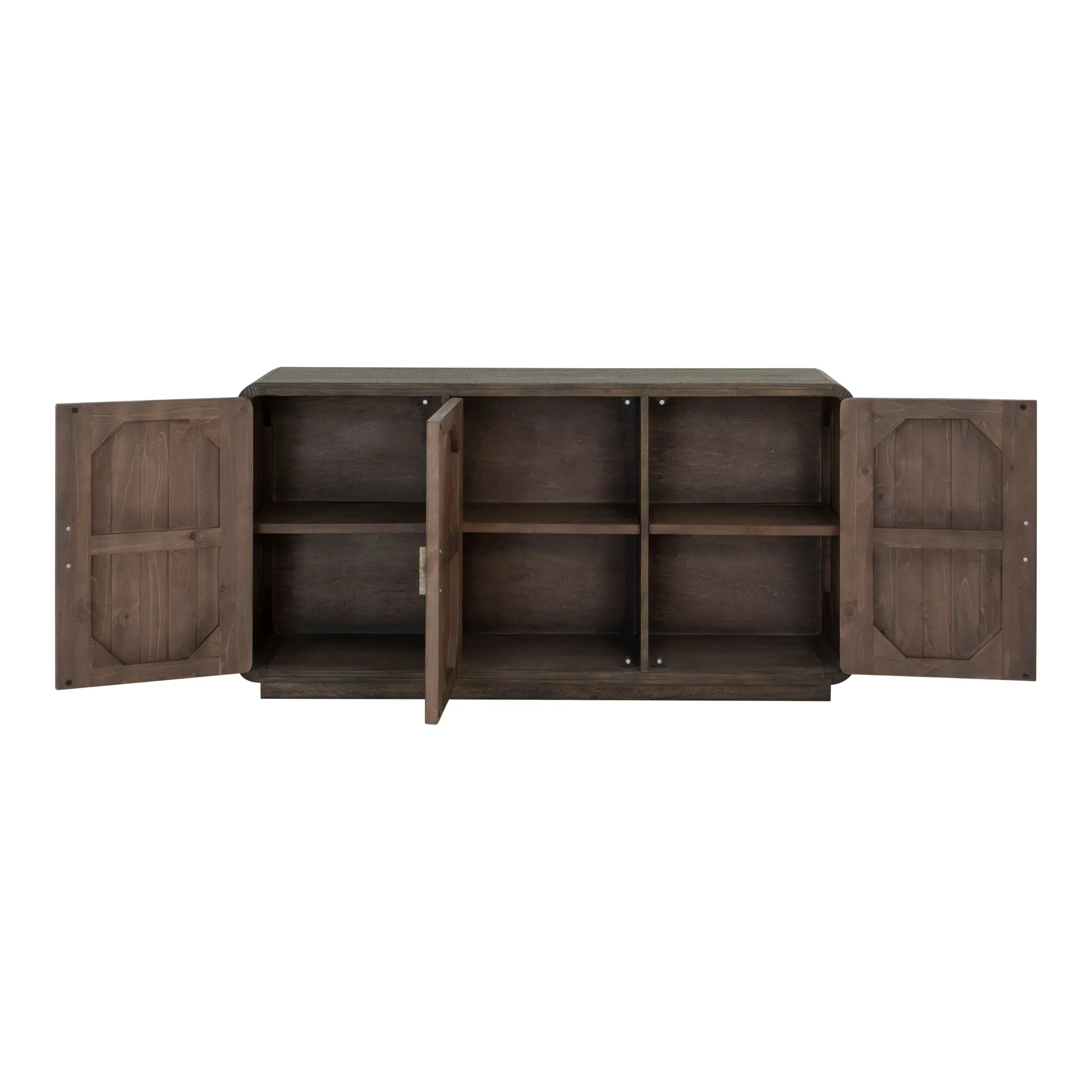 Rustic Minimalist Storage Buffet