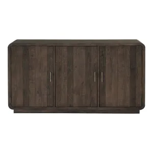 Rustic Minimalist Storage Buffet