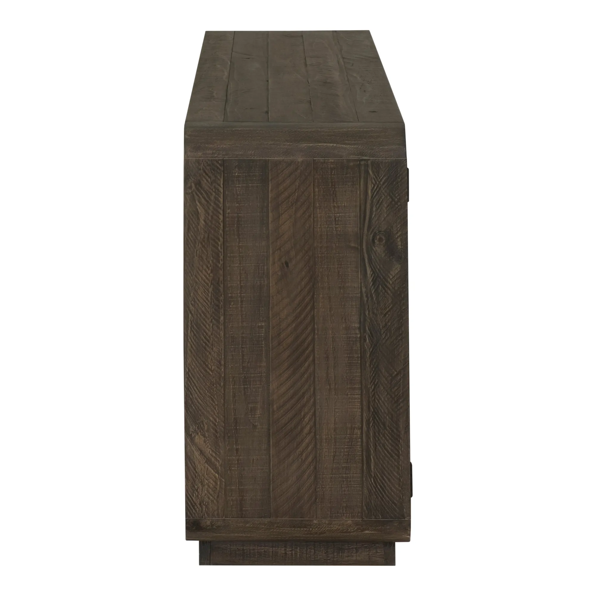Rustic Minimalist Storage Buffet