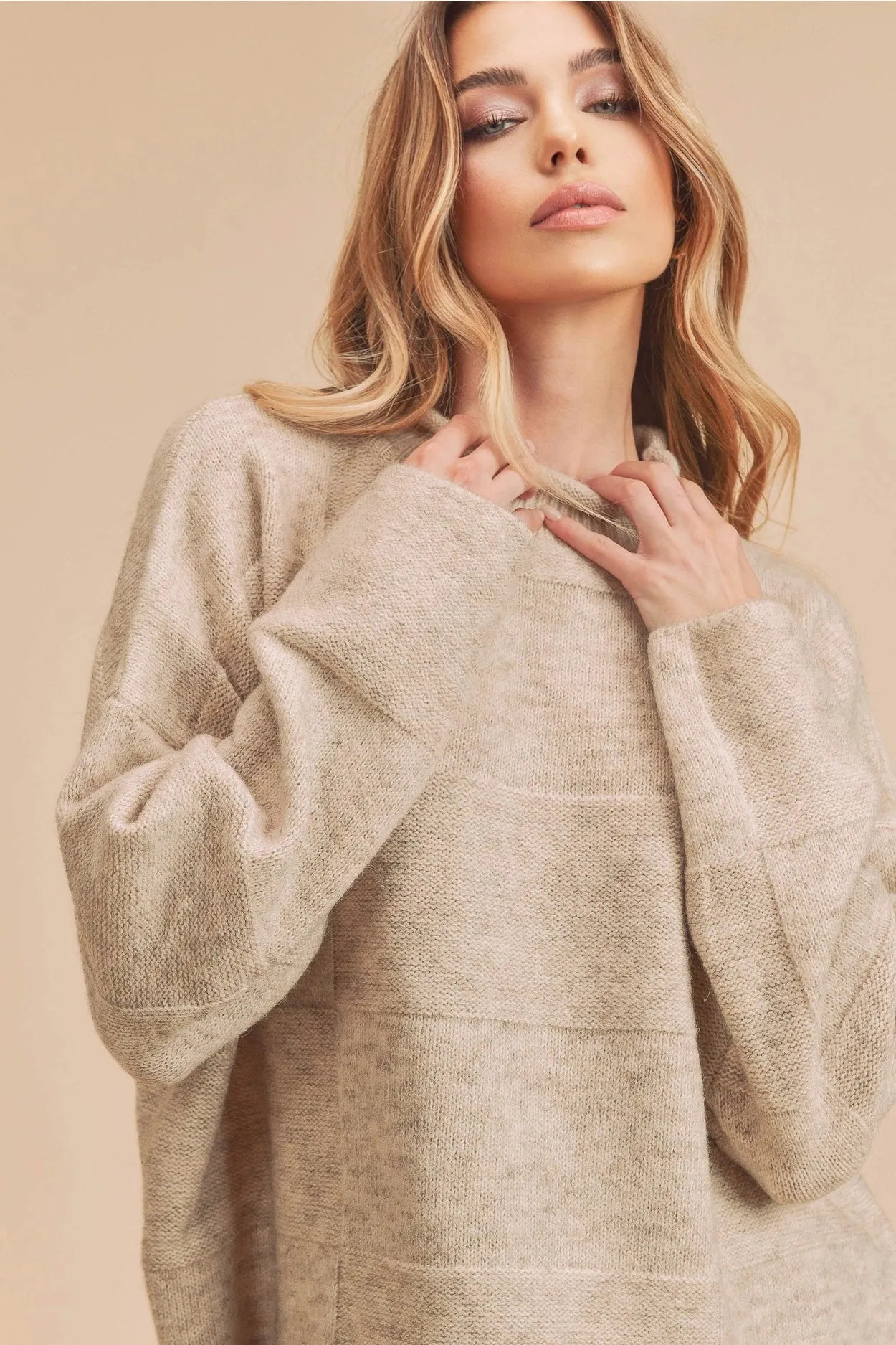 Ryleigh Sweater - Natural
