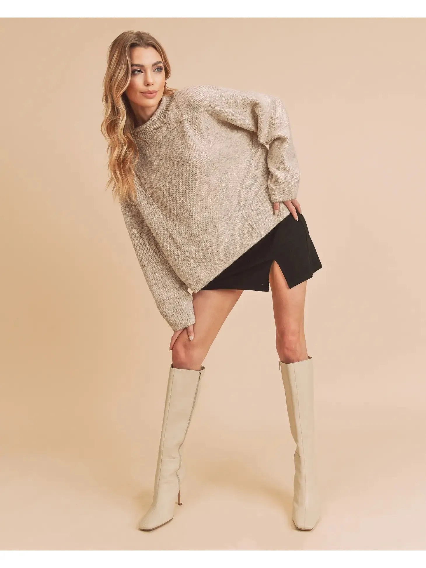 Ryleigh Sweater - Natural