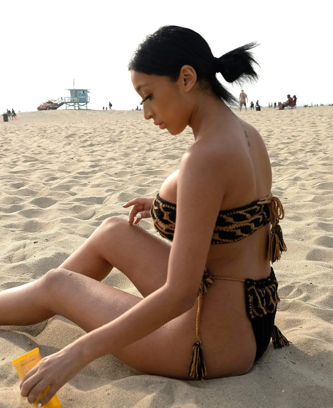 Sabina Handmade Tassel Bikini