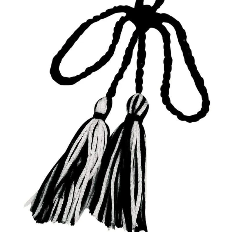 Sabina Handmade Tassel Bikini