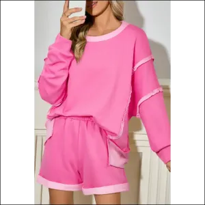 Sachet Pink Patchwork: so Comfy, Youll  Never Leave the Couch 🍑