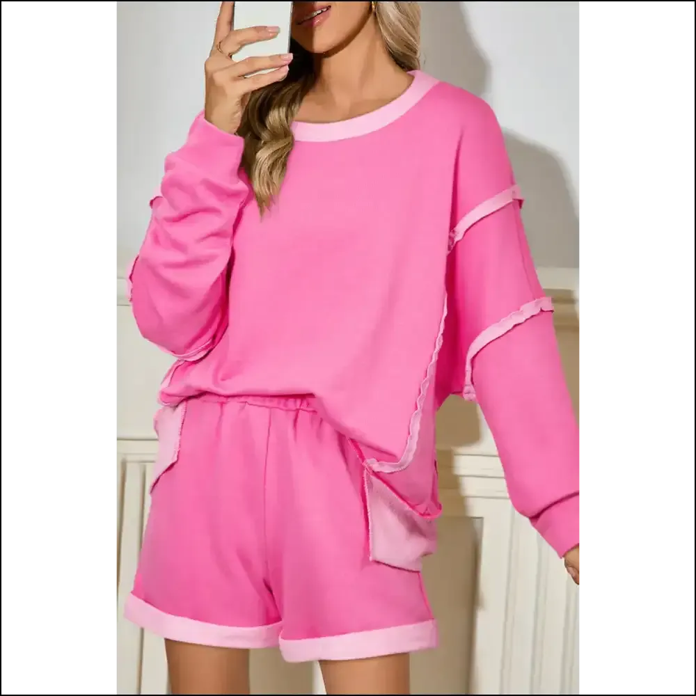 Sachet Pink Patchwork: so Comfy, Youll  Never Leave the Couch 🍑