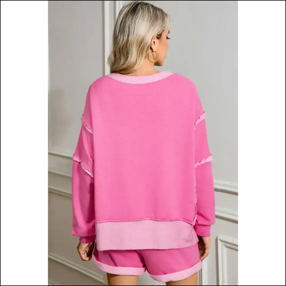 Sachet Pink Patchwork: so Comfy, Youll  Never Leave the Couch 🍑