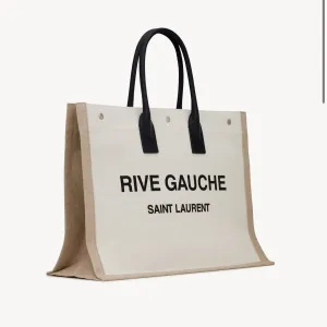 Saint Laurent Rive Gauche Tote in Canvas