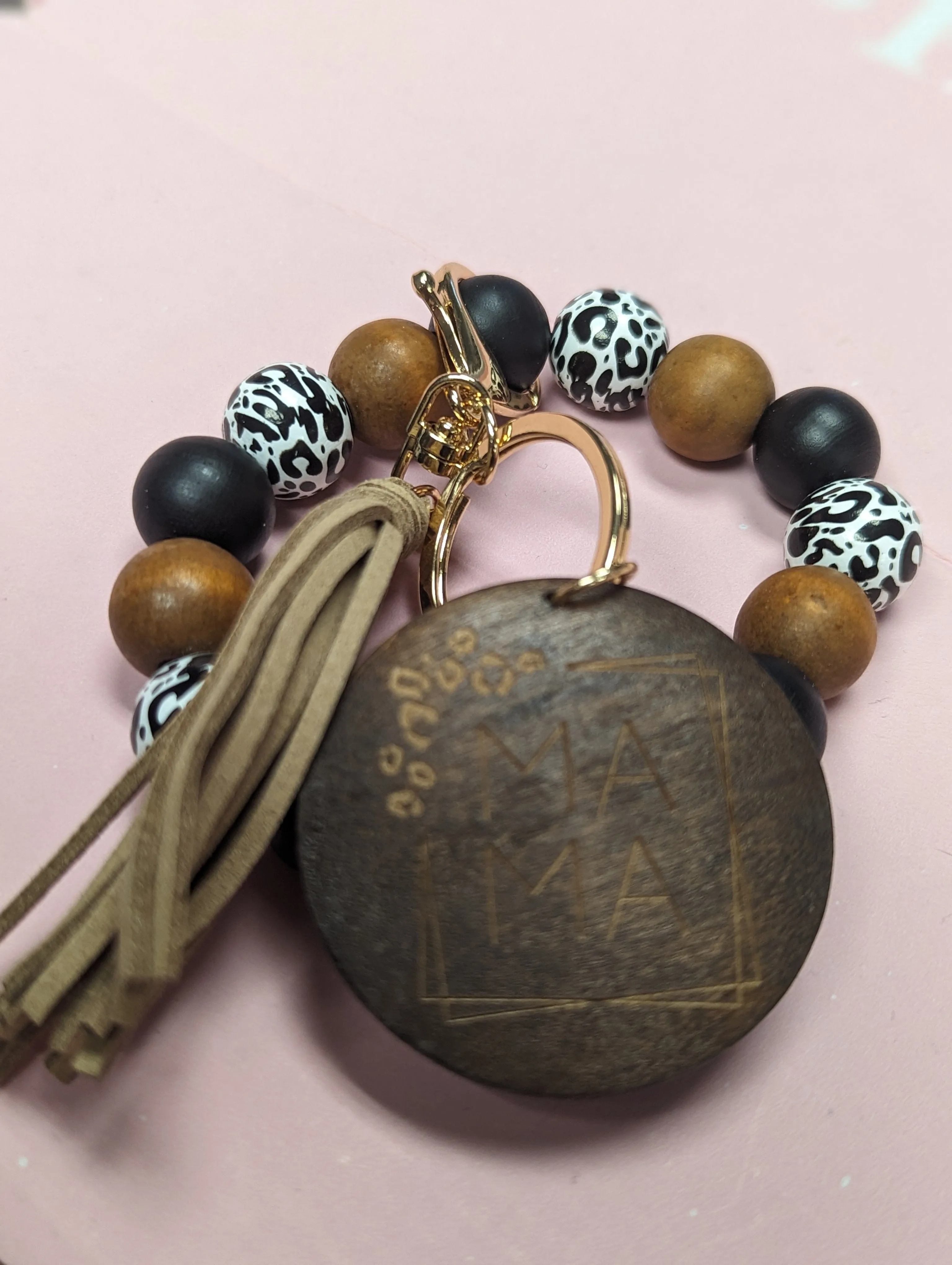 SALE- Mama Keyring Bracelet