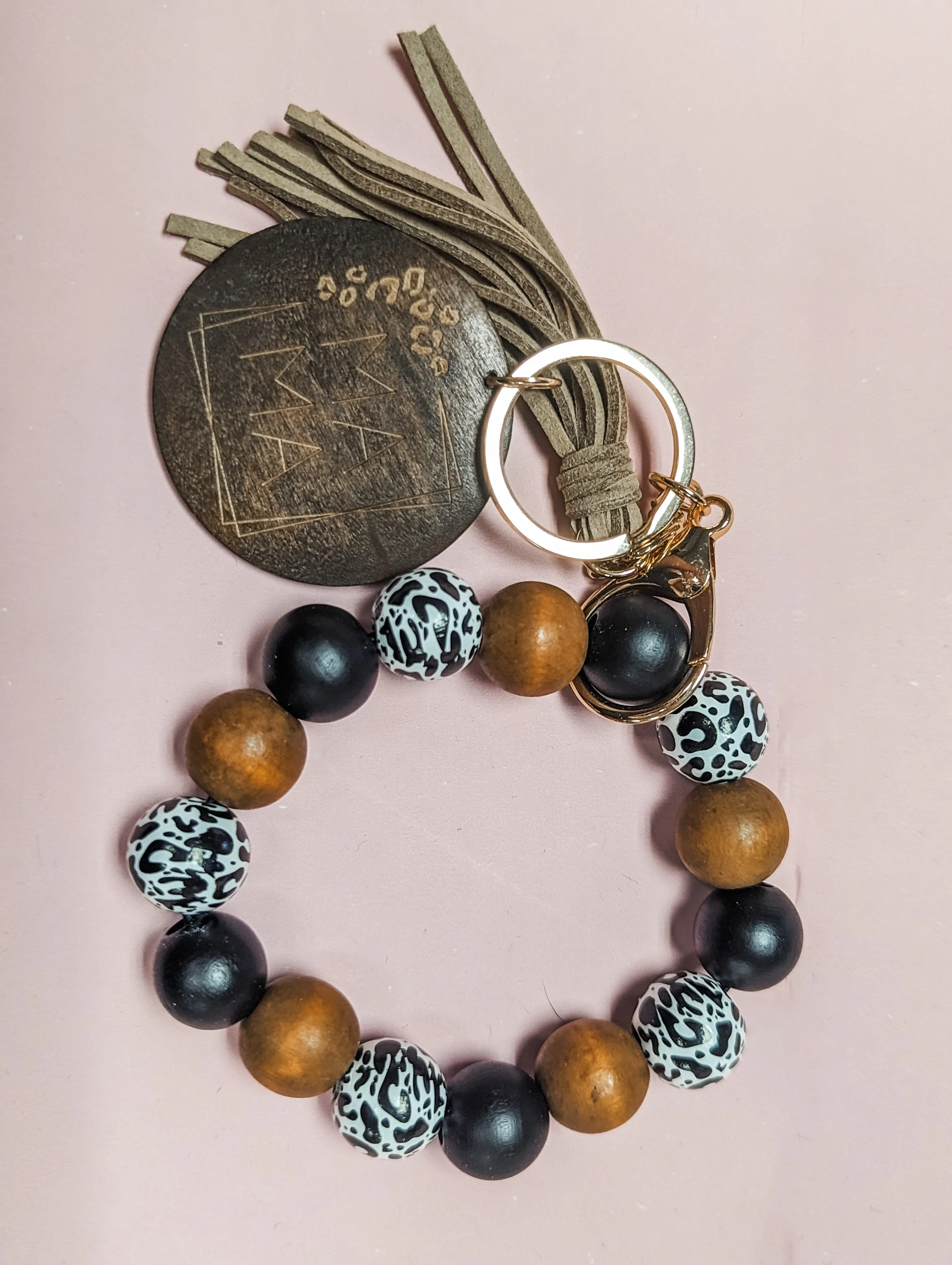 SALE- Mama Keyring Bracelet