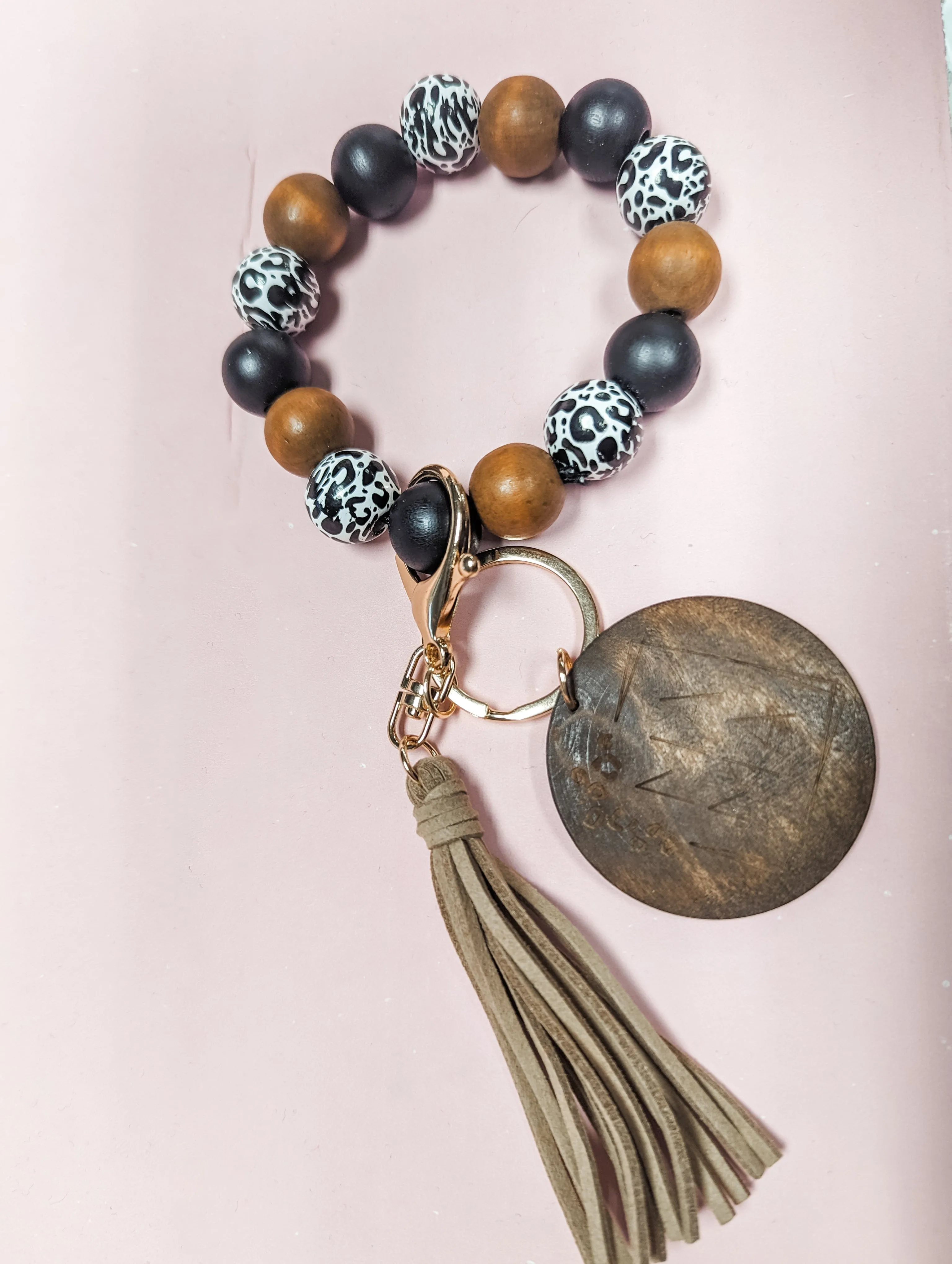 SALE- Mama Keyring Bracelet