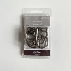 Sallie Tomato : Basic Bag Hardware Kit - Level 4 (1-1/2")