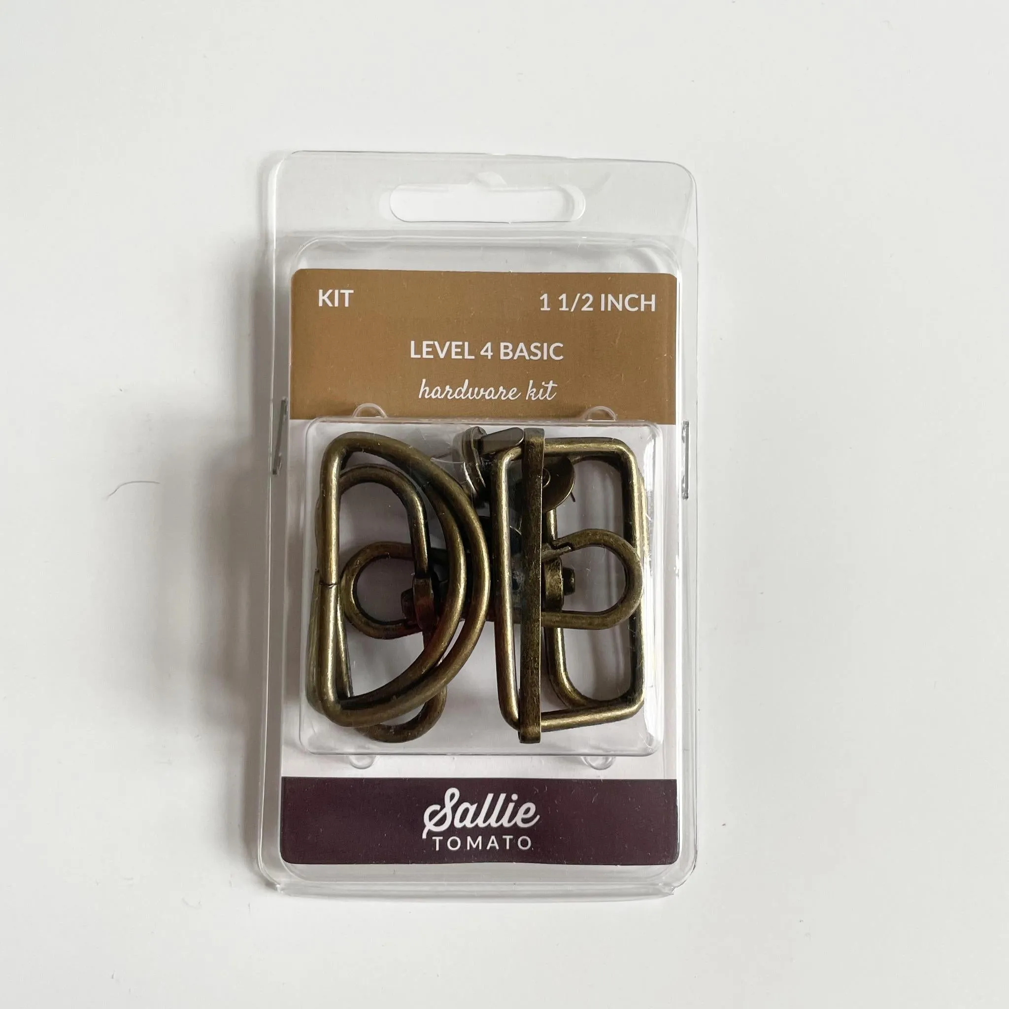 Sallie Tomato : Basic Bag Hardware Kit - Level 4 (1-1/2")