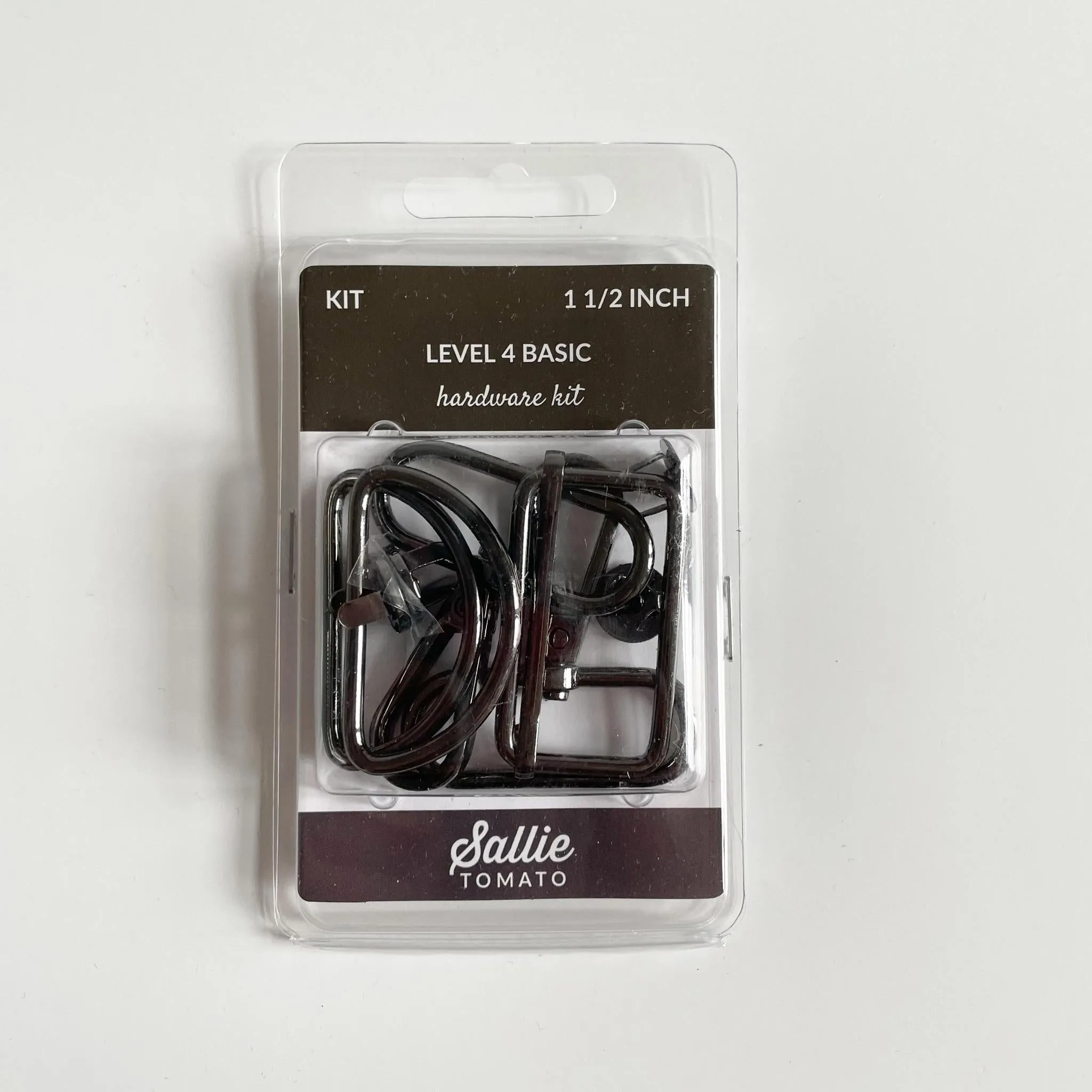 Sallie Tomato : Basic Bag Hardware Kit - Level 4 (1-1/2")