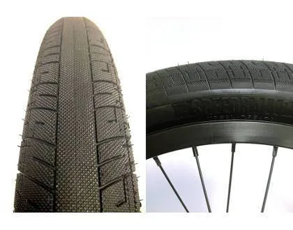 S&M Bikes Speedball 22 Inch Tyre Black