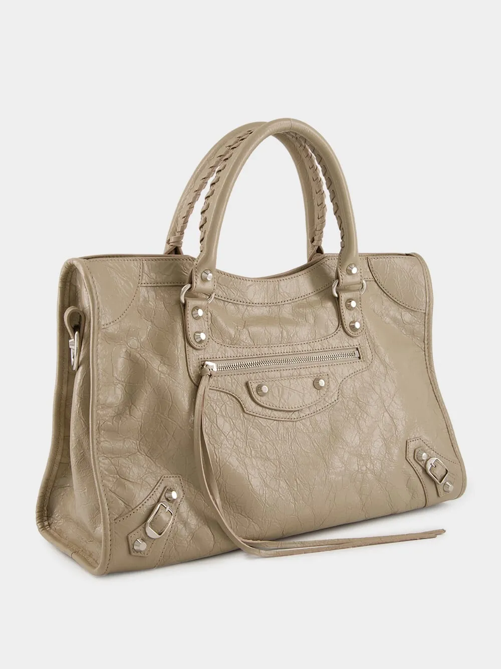 Sand Beige Le City Medium Bag