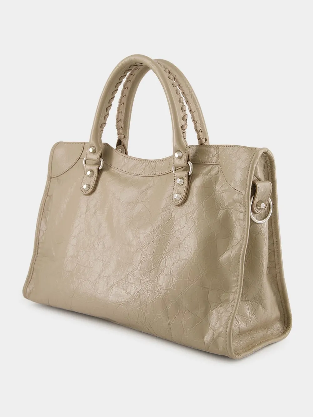 Sand Beige Le City Medium Bag