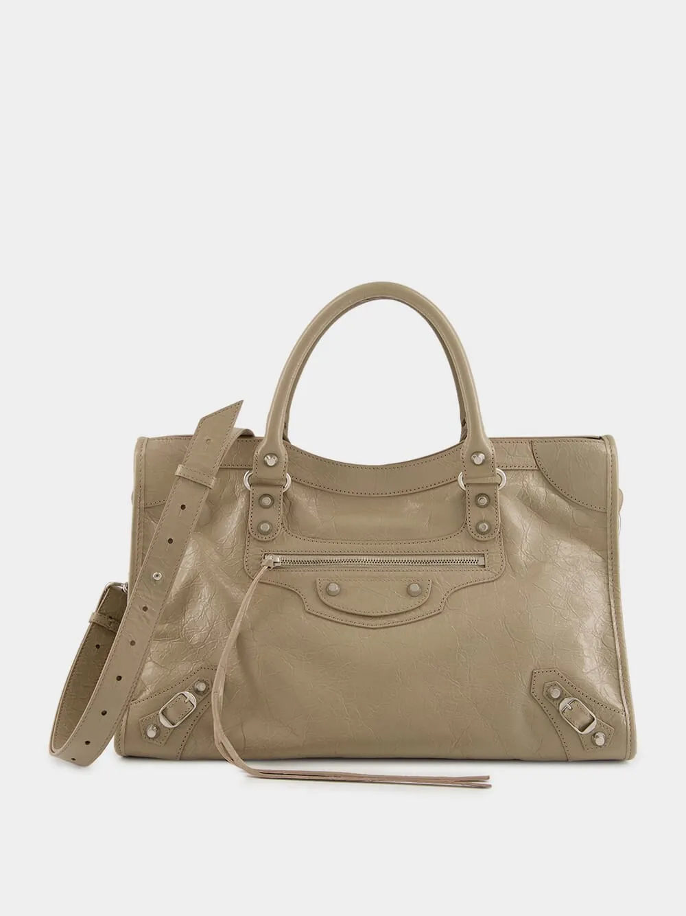Sand Beige Le City Medium Bag