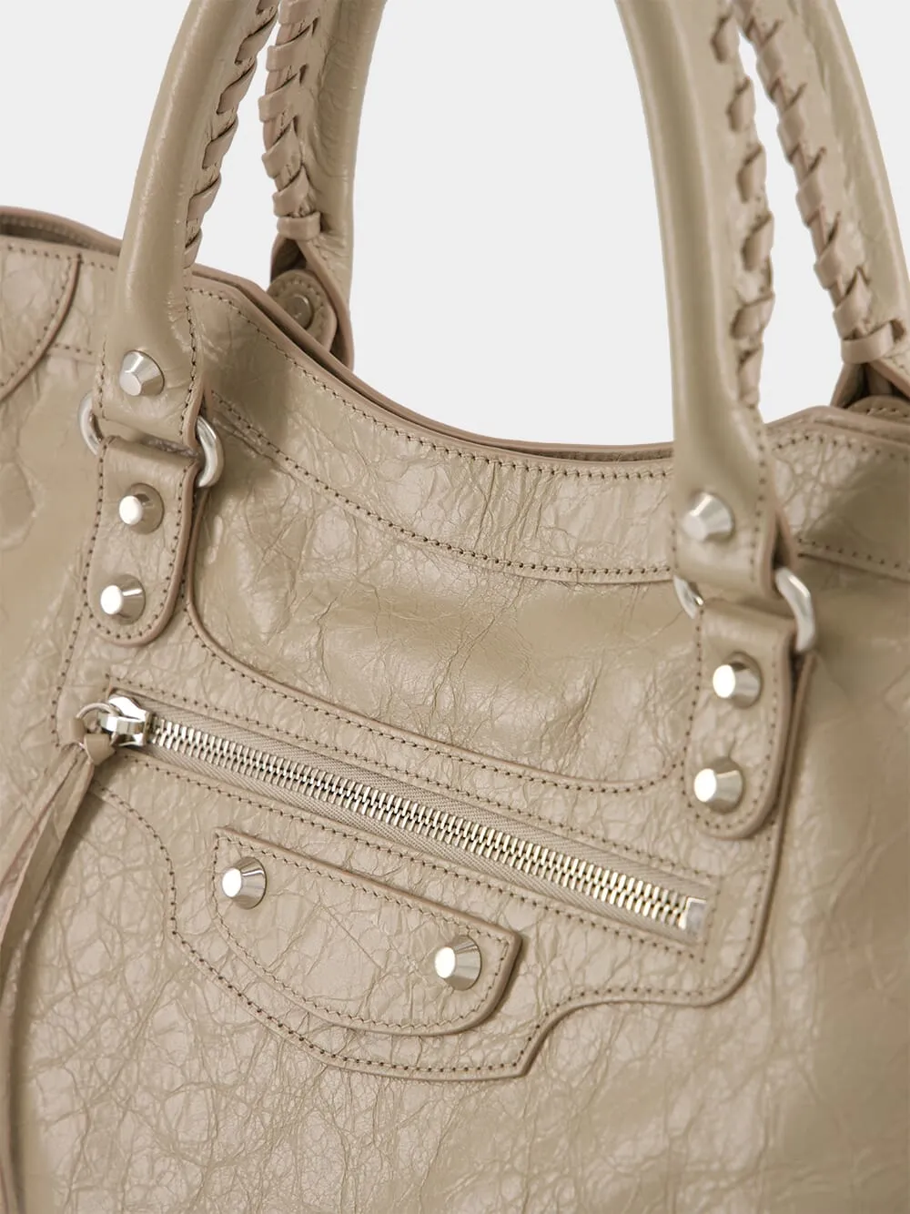 Sand Beige Le City Medium Bag