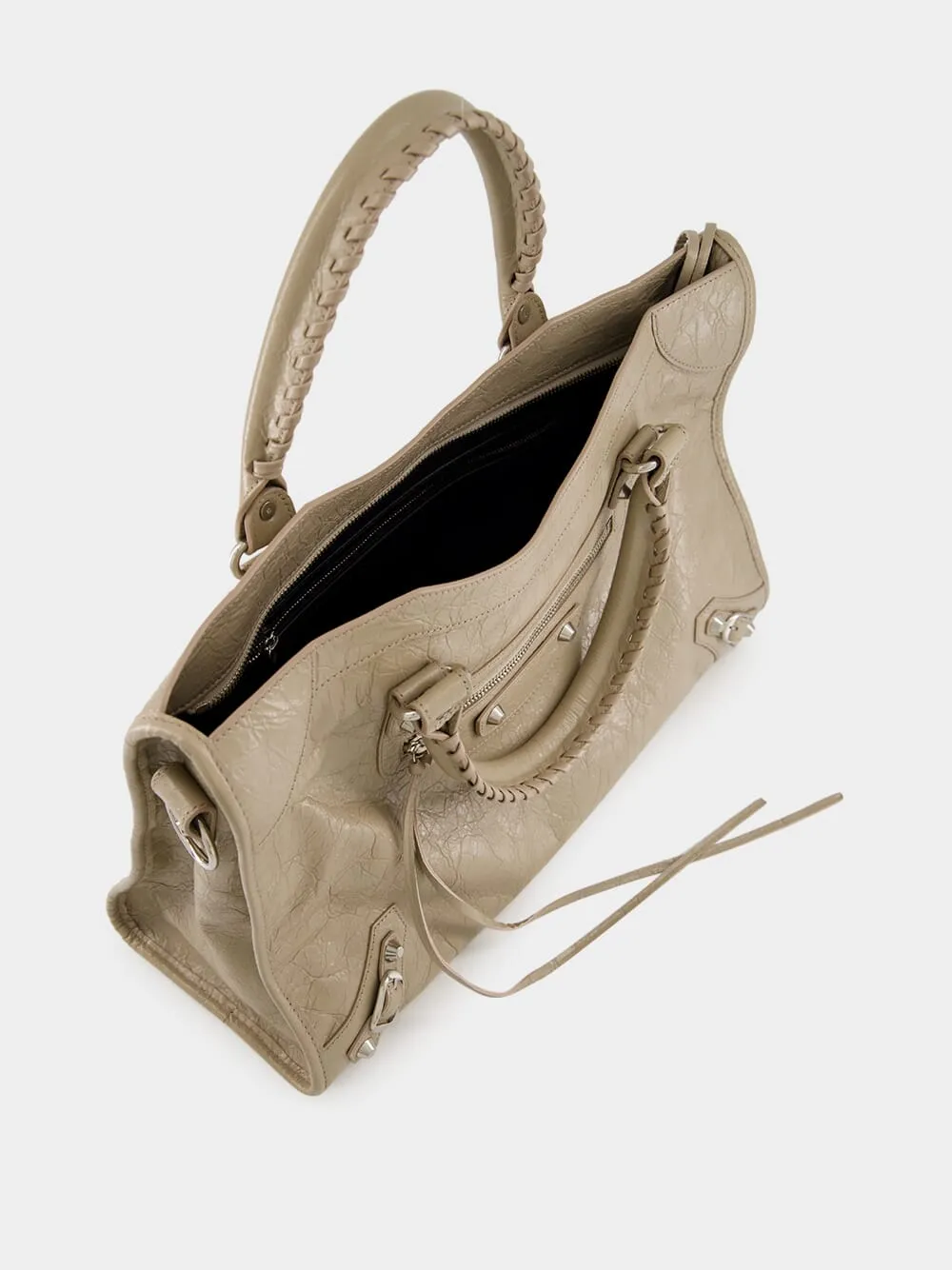 Sand Beige Le City Medium Bag