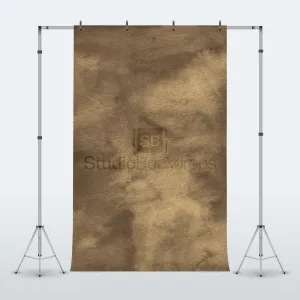 Sandy Brown Texture Photography Backdrop BD-326-TEX