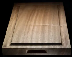 Sapele Wood Braai Block - DFSBB100