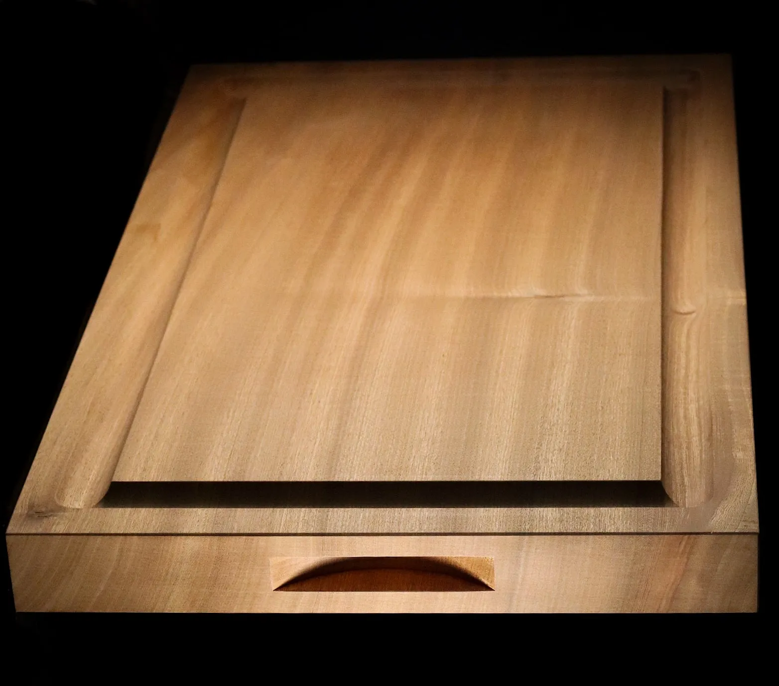 Sapele Wood Braai Block - DFSBB100