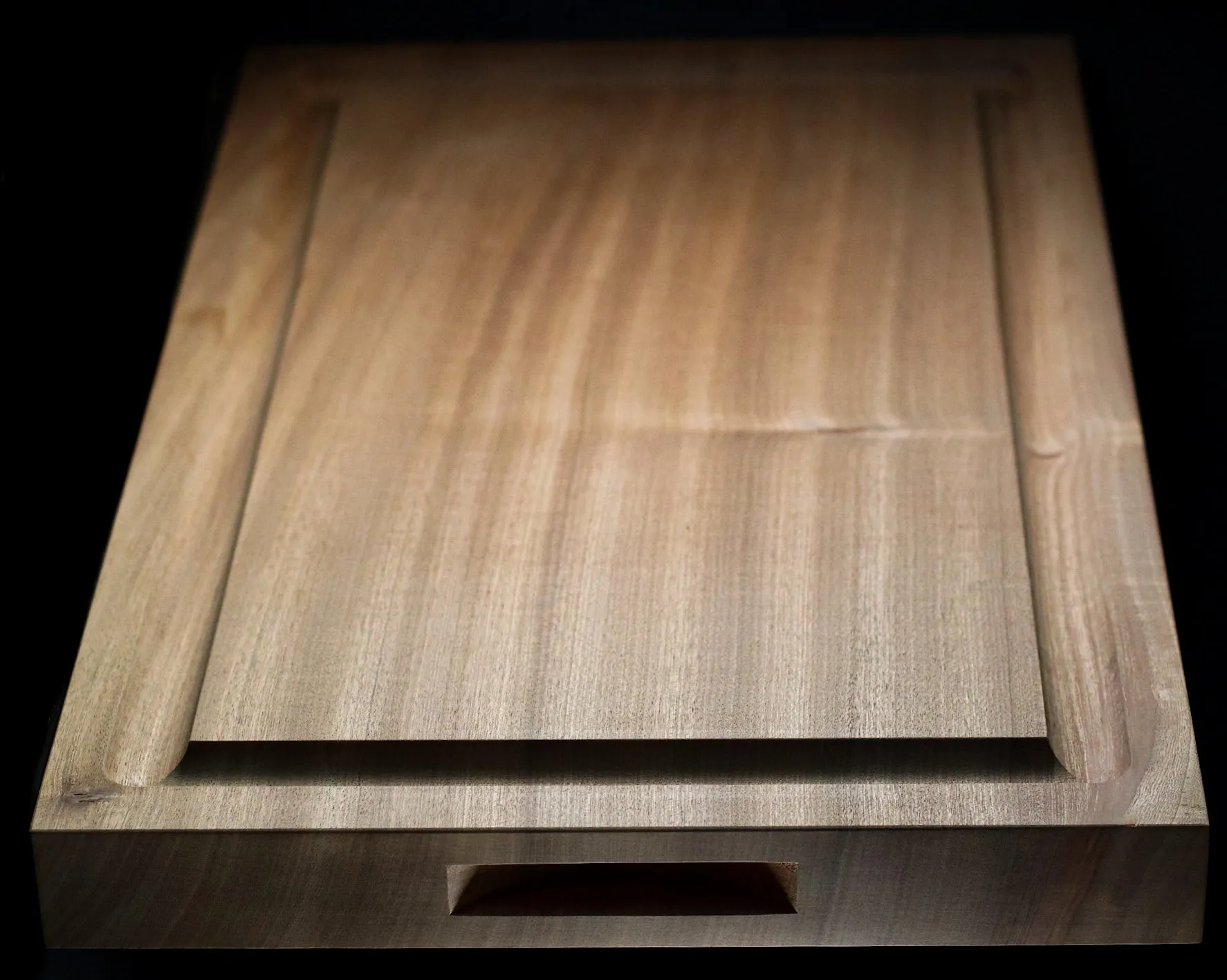 Sapele Wood Braai Block - DFSBB100